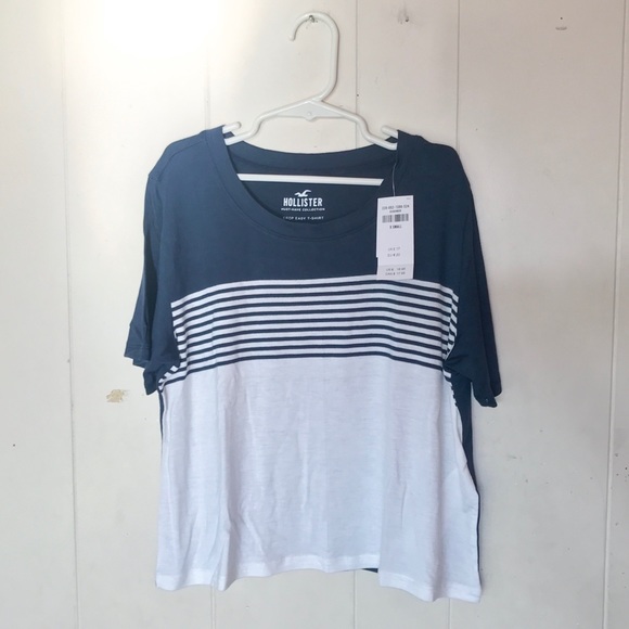 Hollister striped top - Picture 2 of 5